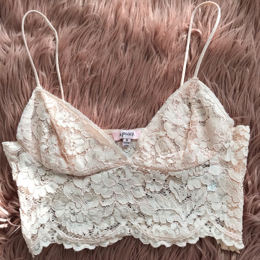 Blush Lace Bralette